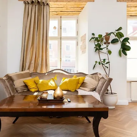 Apartmán Luxury Apartment-historical Michel Sittow's House *